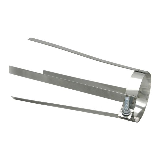 Afstandsklemme 60 mm Rustfrit Stål