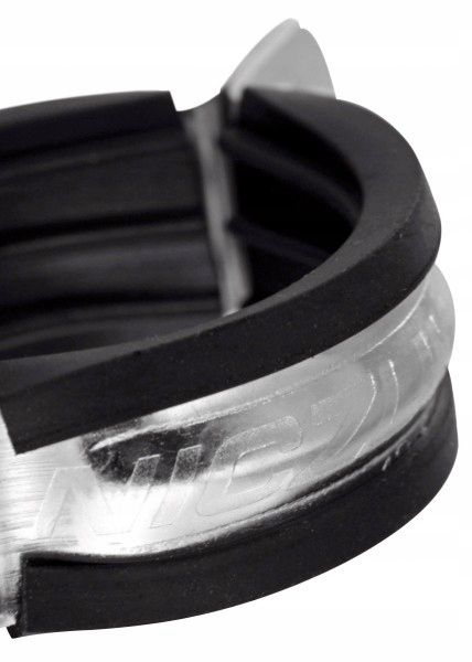 Enkeltklemme med DUO UPDG-belægning Niczuk-Thale 1 1/4" 41-46 mm 1 stk.