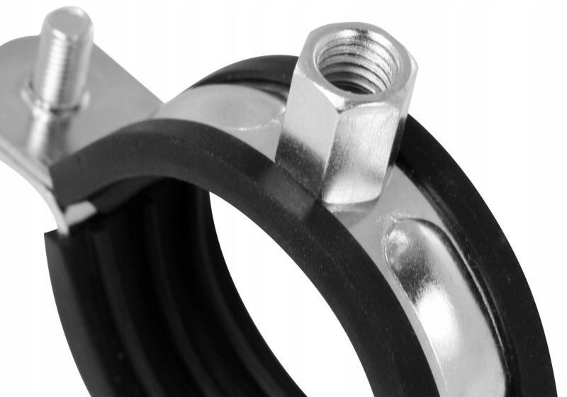 Enkeltklemme med DUO UPDG-belægning Niczuk-Thale 1 1/4" 41-46 mm 1 stk.