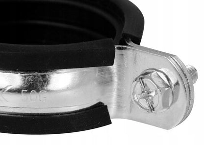 Enkeltklemme med DUO UPDG-belægning Niczuk-Thale 1 1/4" 41-46 mm 1 stk.