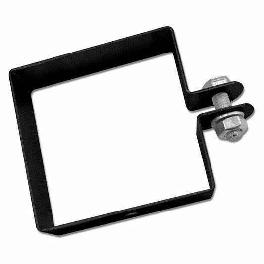 Polargos klemme 70 x 70 mm, galvaniseret og malet