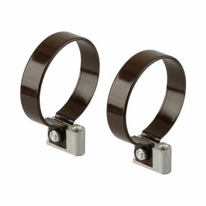 Marley tagrendeholder med diameter 5,3 cm i brun