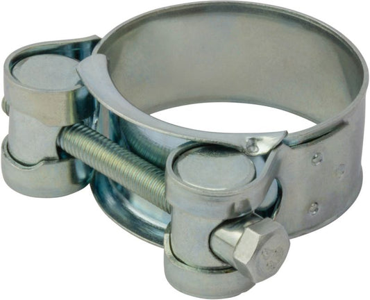 Stål GBS 35-38/18 mm klemringsbånd med galvaniseret overflade