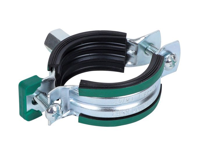 Walraven KSB2 enkeltklemme med beklædning M8/10 3/4" 25-28 mm 1 stk.