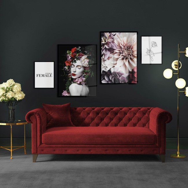 Art Baroque billede 50 x 70 cm