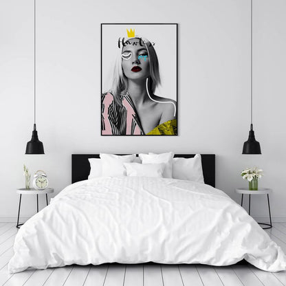 Artbox Flawless billede 70 x 100 cm