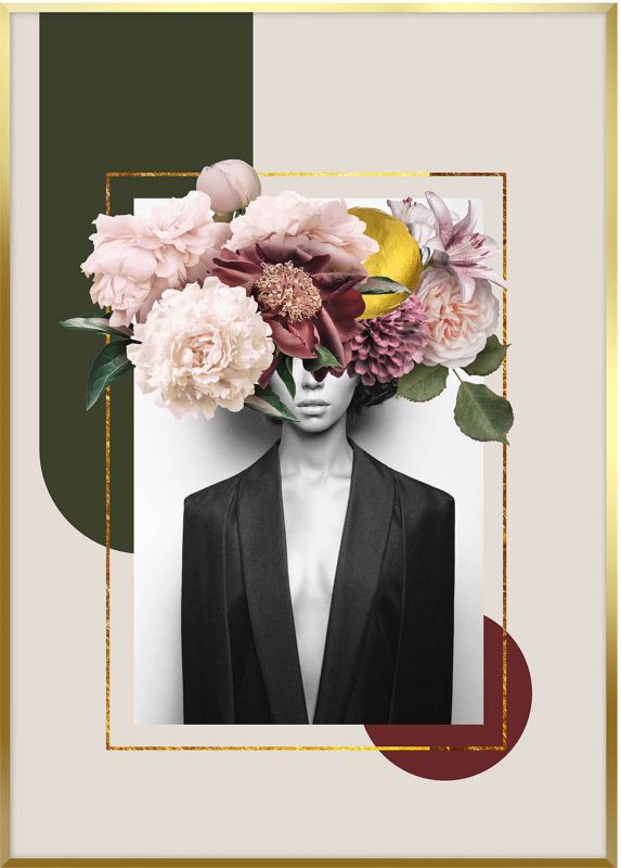 Artbox Jacket billede 50 x 70 cm