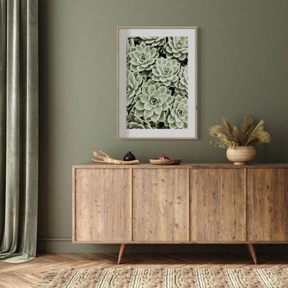 Artbox billede Succulents 50 x 70 cm