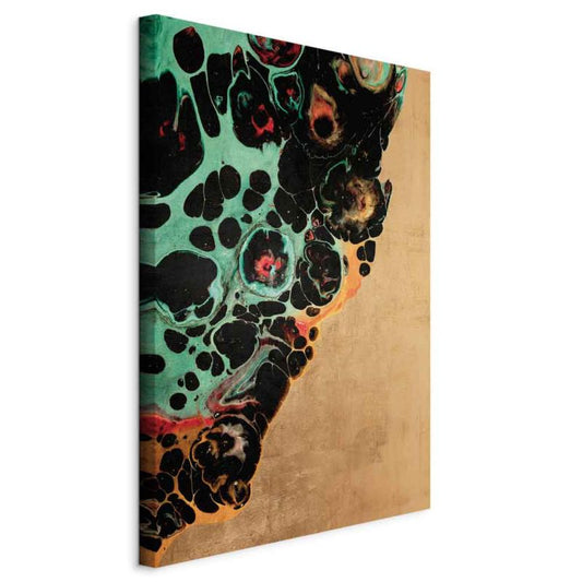 Artgeist abstrakte former billede 40 x 60 cm flizelin 1 stk