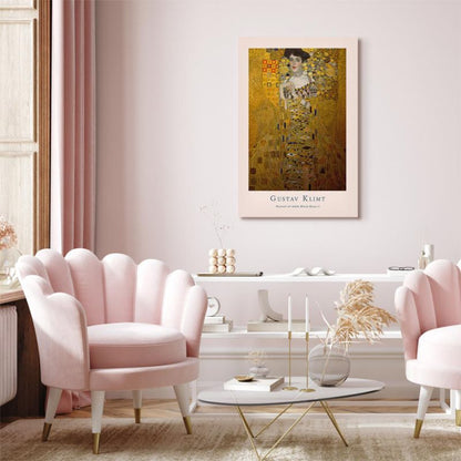 Artgeist Adele Bloch lærredsbillede 20 x 30 cm italiensk lærred 1 stk
