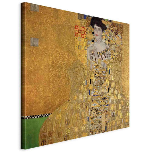 Artgeist Adele Bloch-Bauer maleri 40 x 40 cm italiensk lærred 1 stk