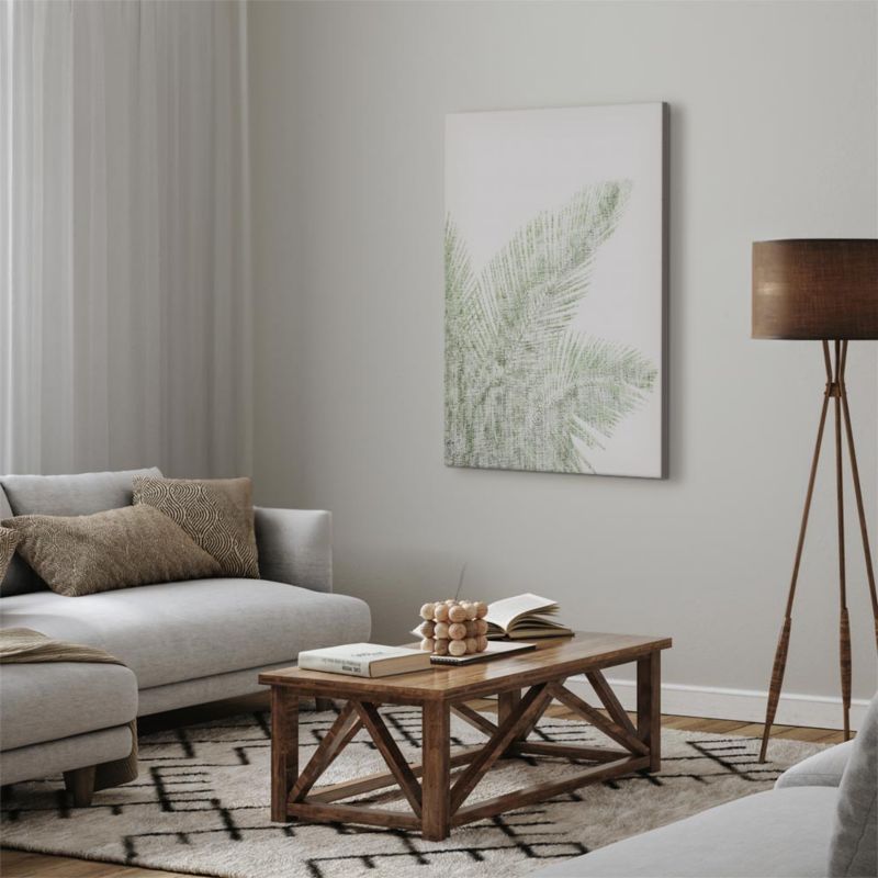 Artgeist billede Fløjlsgrøn 20 x 30 cm italiensk lærred 1 stk