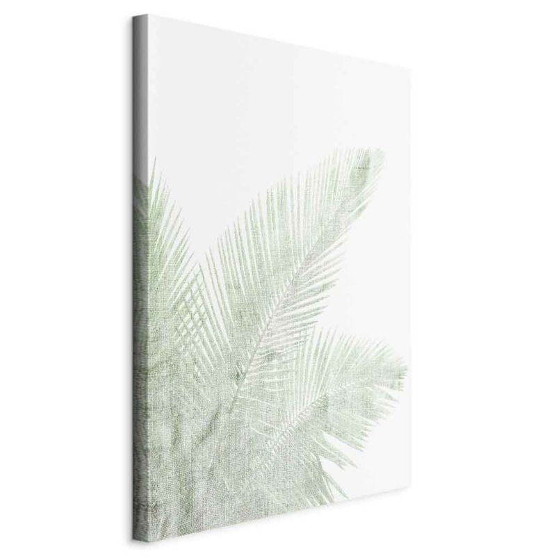 Artgeist billede Fløjlsgrøn 40 x 60 cm non-woven lærred 1 stk