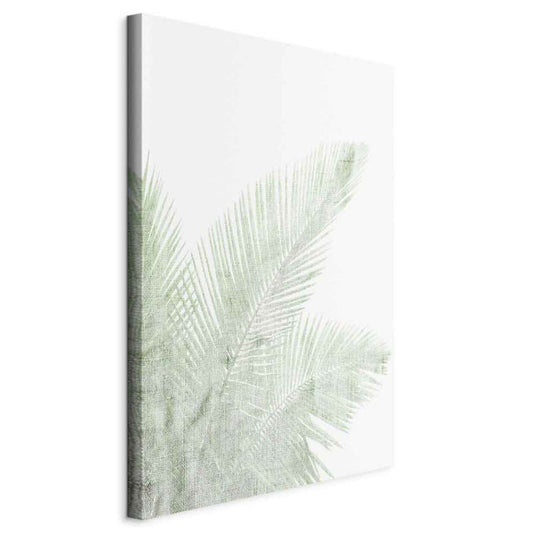 Artgeist billede Fløjlsgrøn 40 x 60 cm italiensk lærred 1 stk