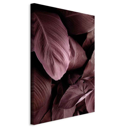 Artgeist billede Fløjlsblade 60 x 90 cm italiensk lærred 1 stk