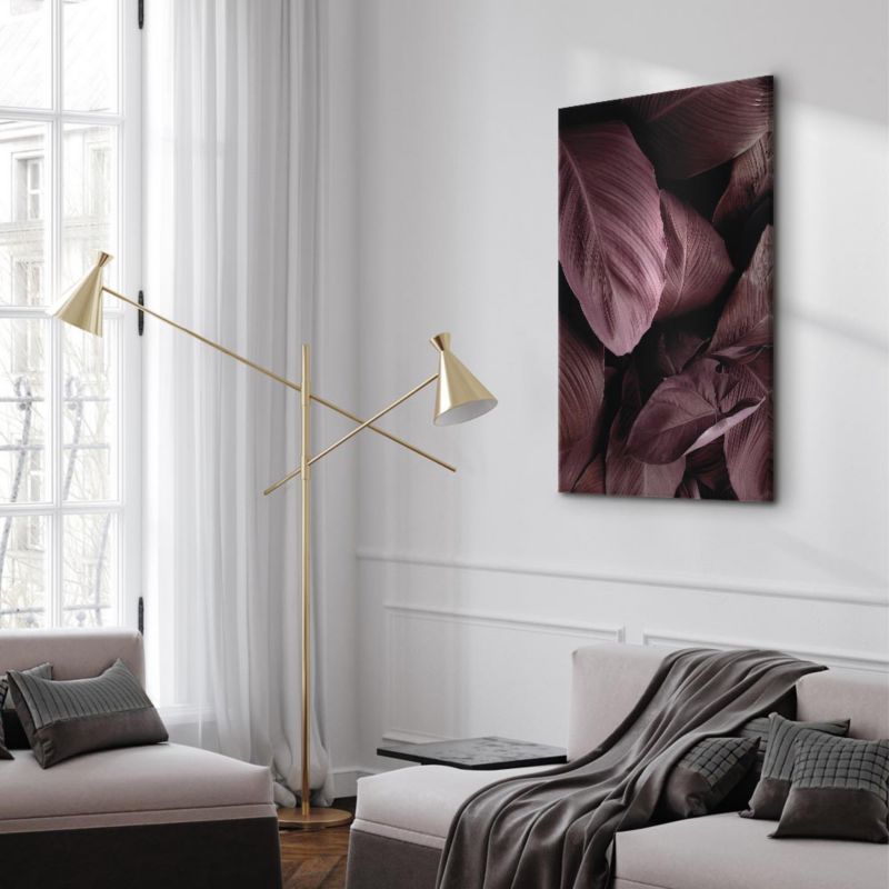Artgeist billede Fløjlsblade 60 x 90 cm italiensk lærred 1 stk