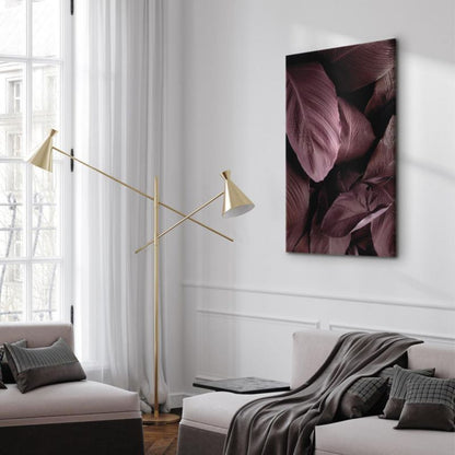 Artgeist billede Fløjlsblade 80 x 120 cm italiensk lærred 1 stk