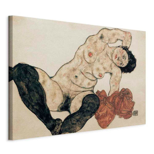 Artgeist Akt billede 30 x 20 cm non-woven lærred 1 stk