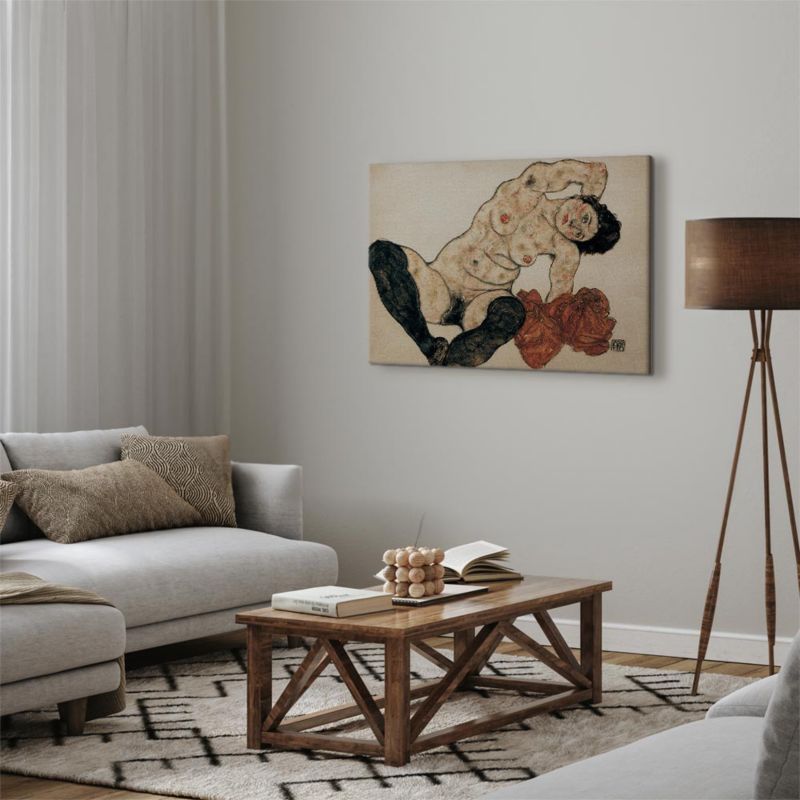 Artgeist Akt maleri 60 x 40 cm italiensk lærred, 1 stk