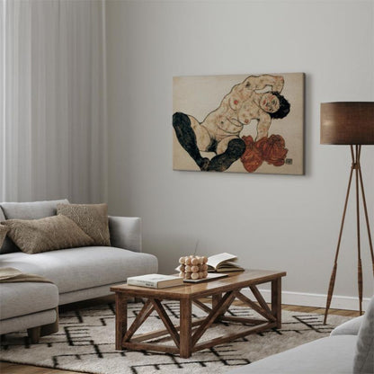 Artgeist Akt maleri 60 x 40 cm italiensk lærred, 1 stk
