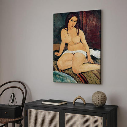 Artgeist akt billede 60 x 90 cm italiensk lærred 1 stk