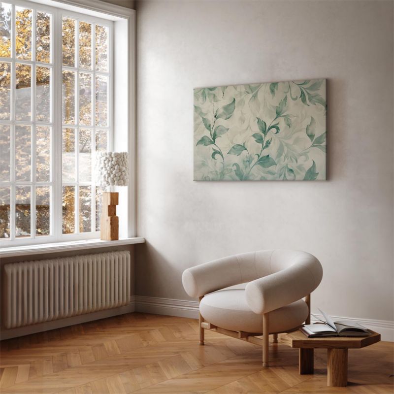 Artgeist akvarelblade billede 120 x 80 cm italiensk lærred 1 stk