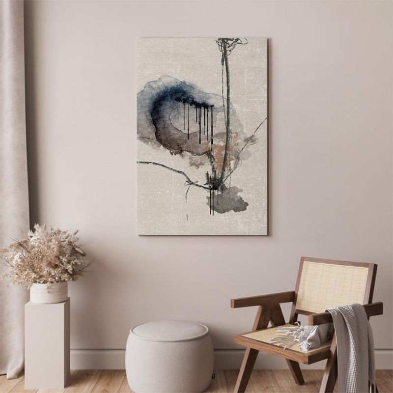 Artgeist akvarelglasmaleri 20 x 30 cm italiensk lærred 1 stk