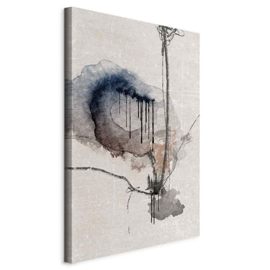 Artgeist akvarelglasmaleri 80 x 120 cm non-woven lærred 1 stk