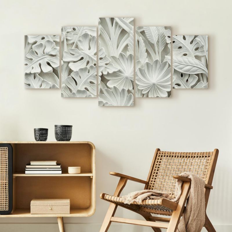 Artgeist billede Alabastrehave 200 x 100 cm italiensk lærred 1 stk