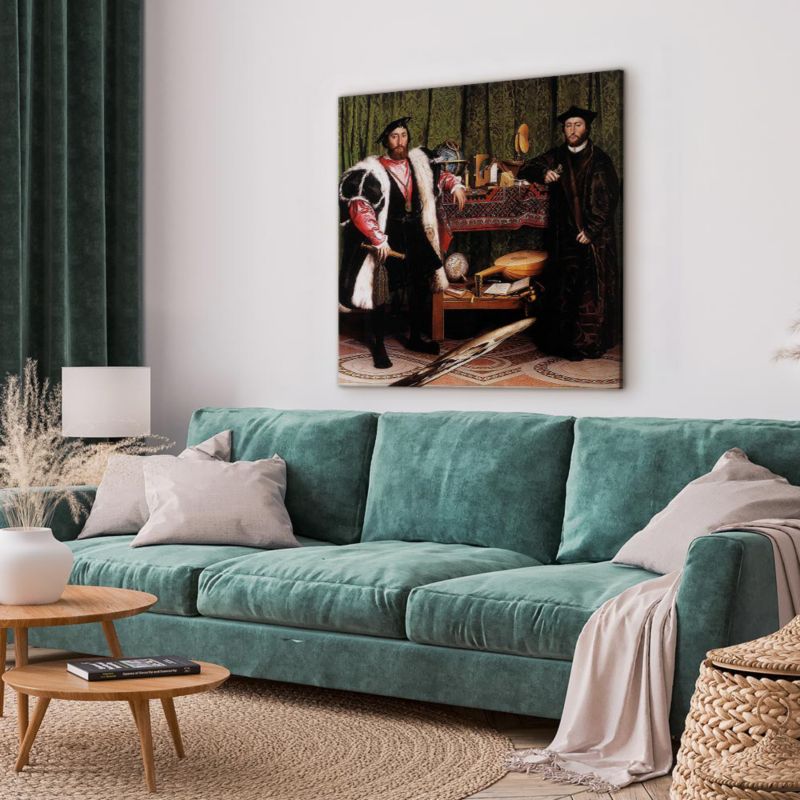 Artgeist ambassadeur 80 x 80 cm italiensk lærred 1 stk