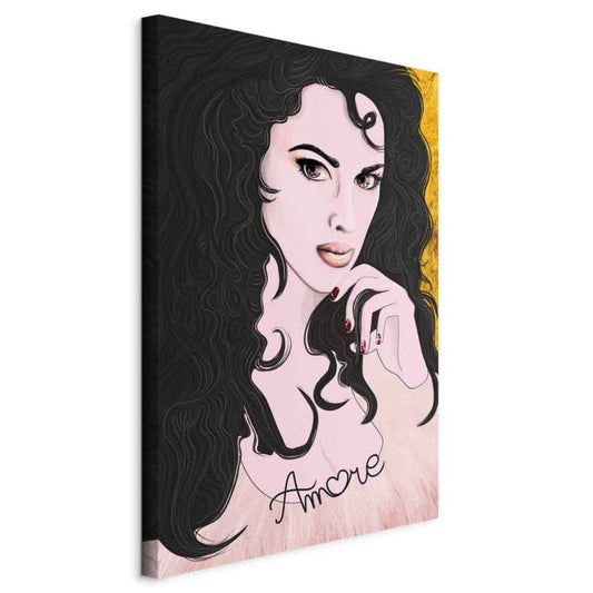 Artgeist Amore Mio lærredsbillede 20 x 30 cm italiensk lærred 1 stk