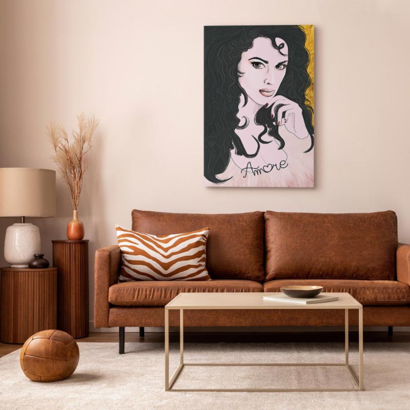 Artgeist Amore Mio lærredsbillede 20 x 30 cm italiensk lærred 1 stk