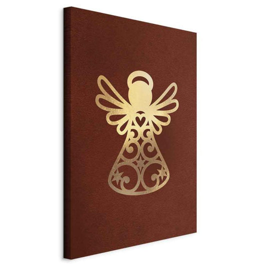 Artgeist billede Engleguld 20 x 30 cm non-woven 1 stk