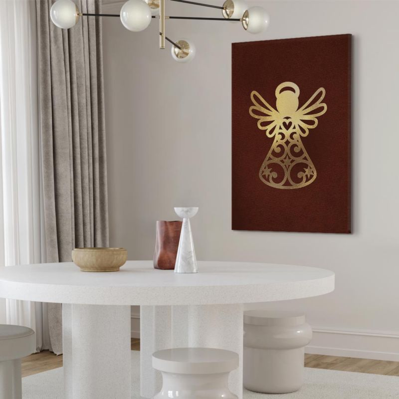 Artgeist billede Engleguld 20 x 30 cm non-woven 1 stk