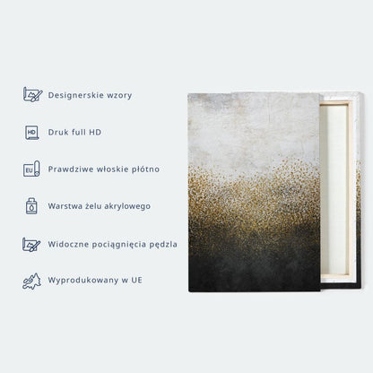 Artgeist maleri Engleligt guld 80 x 120 cm italiensk lærred 1 stk