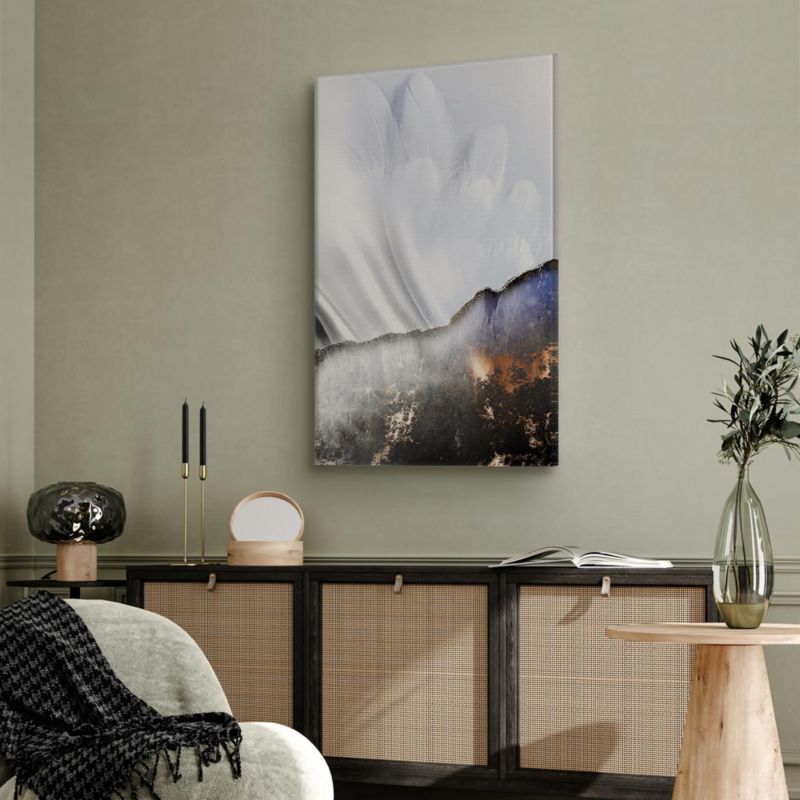 Artgeist billede Værgeengel 80 x 120 cm non-woven lærred 1 stk