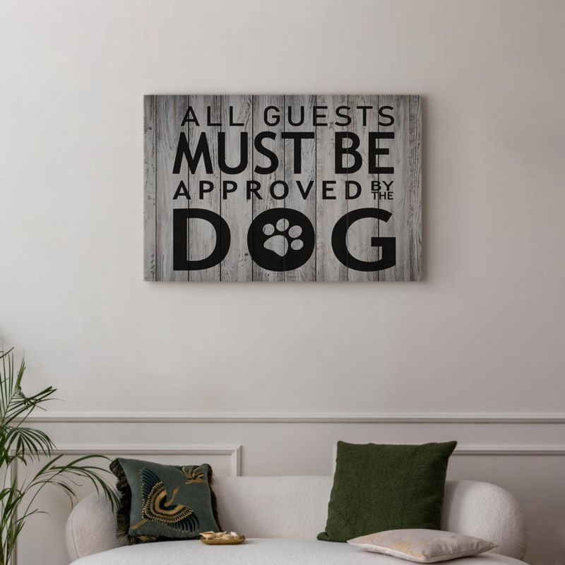 Artgeist Approval billede 120 x 80 cm nonwoven lærred 1 stk