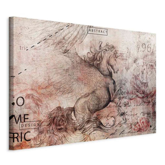Artgeist kunstnerisk vision 60 x 40 cm italiensk lærred 1 stk