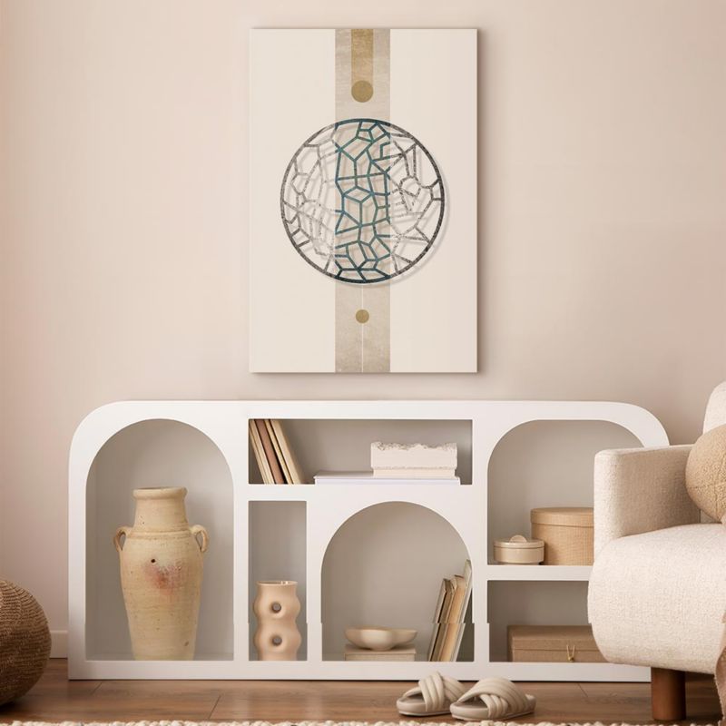 Artgeist kunstnerisk cirkel 40 x 60 cm italiensk lærred 1 stk