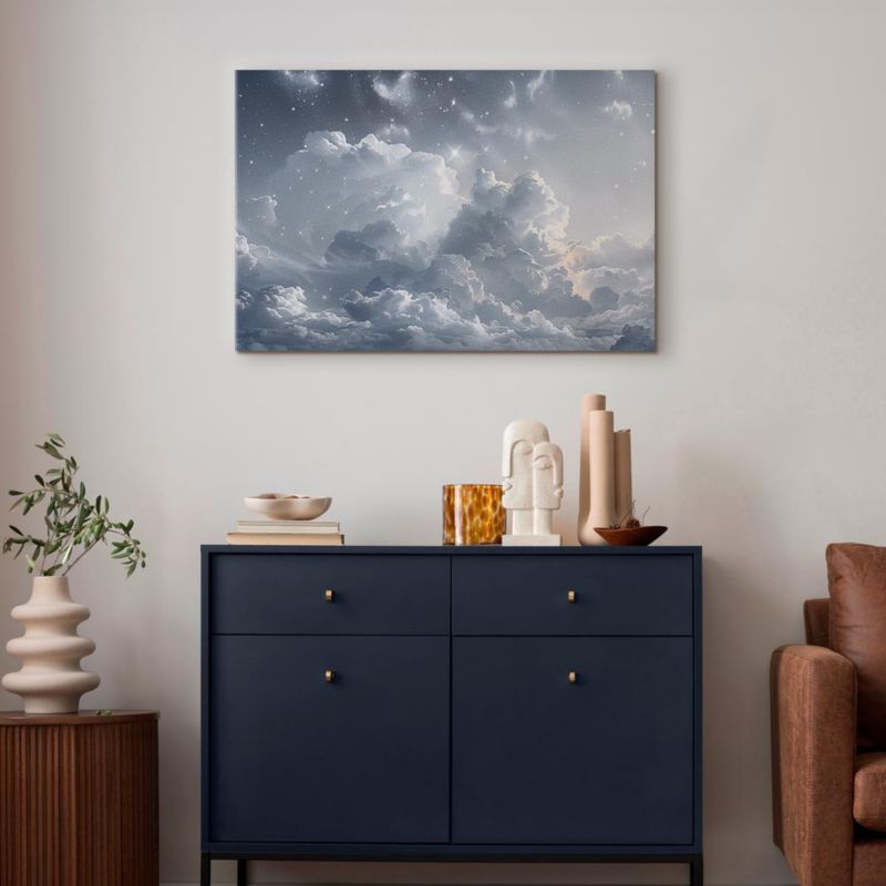 Artgeist billede Astral ro 90 x 60 cm non-woven lærred 1 stk