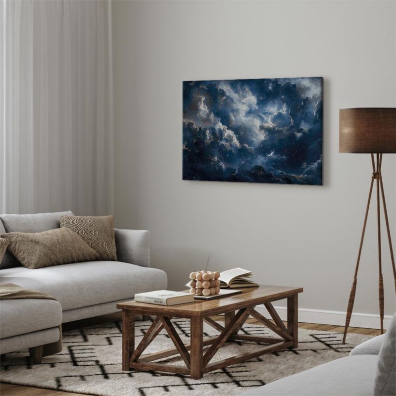 Artgeist billede Astronomiske vidundere 30 x 20 cm non-woven lærred 1 stk