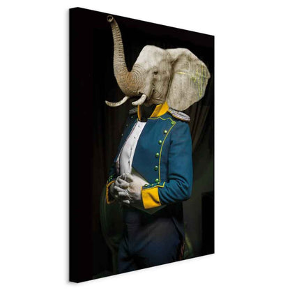 Artgeist Audiencja lærredsbillede 20 x 30 cm non-woven stof, 1 stk