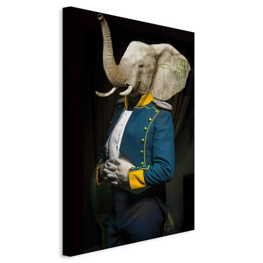 Artgeist Audiencja lærredsbillede 20 x 30 cm non-woven stof, 1 stk