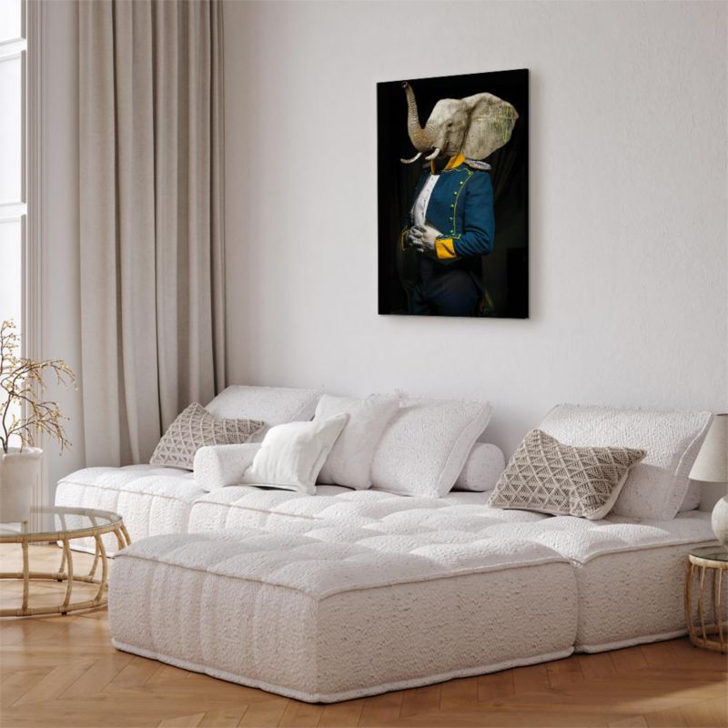 Artgeist Audiencja lærredsbillede 20 x 30 cm non-woven stof, 1 stk