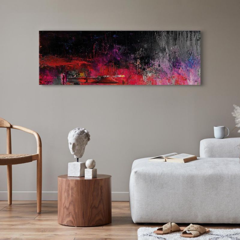 Artgeist August billede 120 x 40 cm italiensk lærred 1 stk