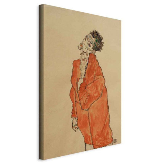 Artgeist selvportræt på lærred 40 x 60 cm non-woven 1 stk