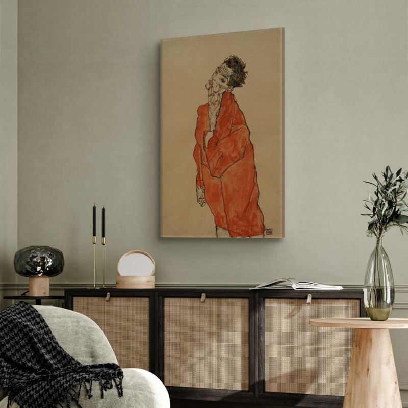 Artgeist selvportræt 40 x 60 cm italiensk lærred 1 stk