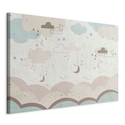 Artgeist billede Eventyrlig nat 120 x 80 cm non-woven lærred 1 stk