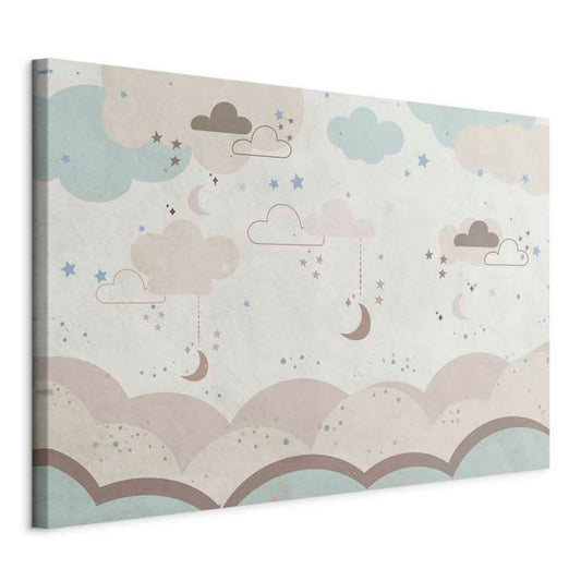 Artgeist billede Eventyrlig nat 120 x 80 cm non-woven lærred 1 stk