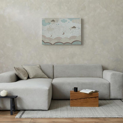 Artgeist eventyraften 120 x 80 cm italiensk lærred 1 stk